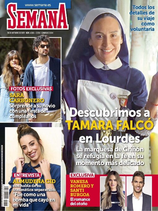 Title details for Semana by SEMANA, S.L. - Available